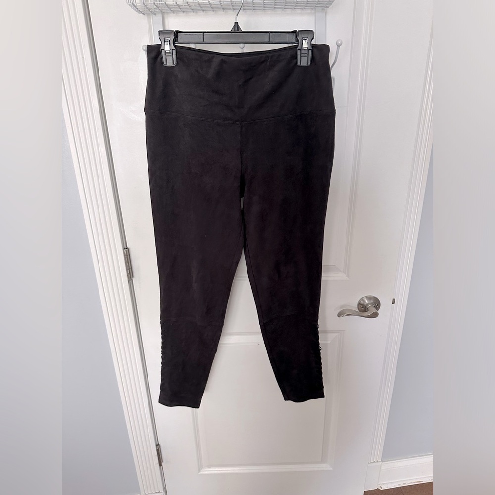 *NEW*Sz M*LYSSE* faux suede legging
